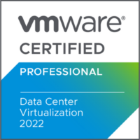 VMware Certified Professional – Data Center Virtualization 2022