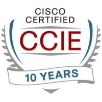 CCIE 10th Anniversary